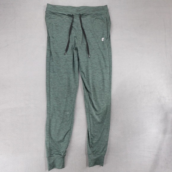 Born Primitive Pants Mens S Recovery Jogger Drawstring Zip Pockets Athleisure - Picture 1 of 11